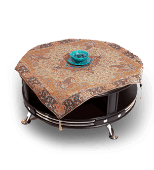 رومیزی مربع