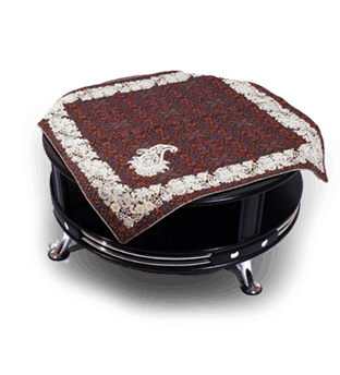 رومیزی مربع